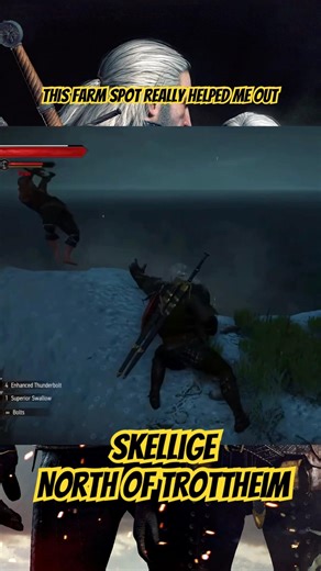 This Skellige Farm Spot Unlocks Almost EVERY Combat Trophy!