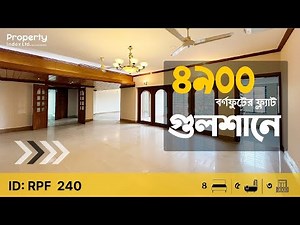 Luxury Apartment for Sale in Gulshan Dhaka | Flat Tour | Property Index