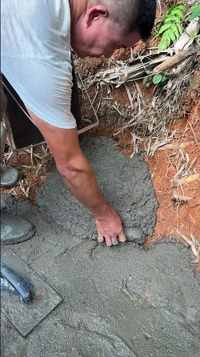 DIY ground leveling tutorial, no help needed