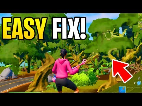 How to Fix Trees NOT Loading in Fortnite Chapter 3 Season 4! (Fix Performance Mode)