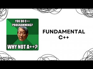 Fundamental Bahasa Pemrograman C++ | Praktikum Algoritma dan Pemrograman