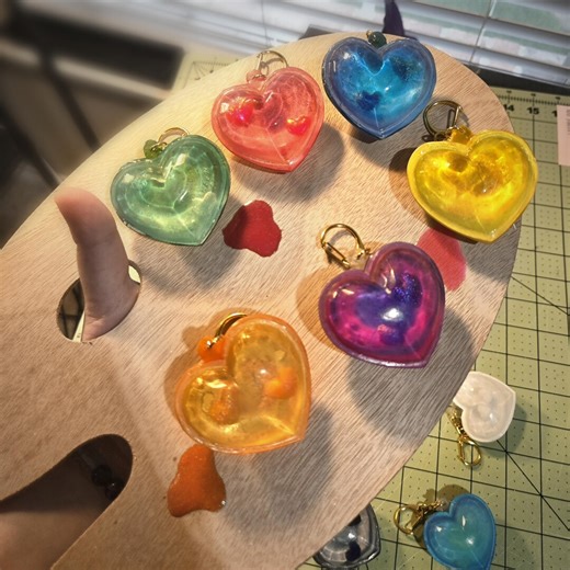 Super Paper Mario Pure and Chaos Hearts Collectible Set - Etsy