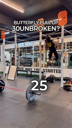 butterfly Pull ups unbroken30(버터플라이 풀업 언브30개)