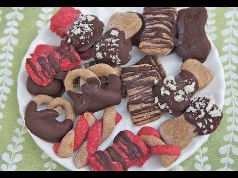 Gourmet Dog Treats Recipe - Cookies Favorite!