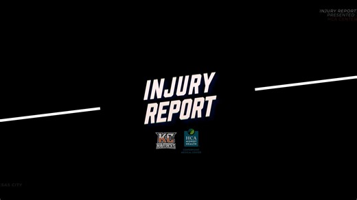 Tonight’s injury report is brought to you by HCA Midwest Health. | Kansas City Mavericks