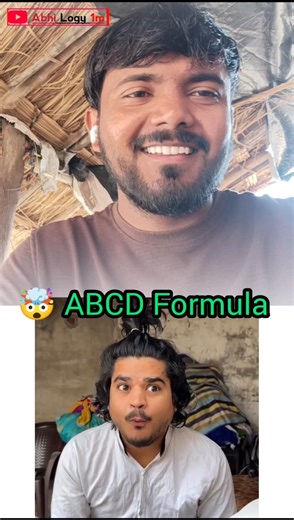 🤯 ABCD Formula Revealed! #shorts (A to J) #ABCDFormula #ABCD