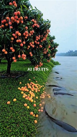 Most beautiful natural fruits on the earth 😱💐#nature #love #travel #fruits