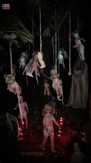 This Forest has HAUNTED DOLLS Hanging from the Trees?! 😱
