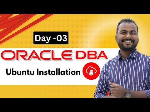 [Day 3] ORACLE DBA Classes | Ubuntu Installation | Ankush Sir | Learnomate Technologies