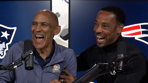 Rodney Harrison and Tony Dungy Break Down the Patriots vs. Bills Primetime Matchup