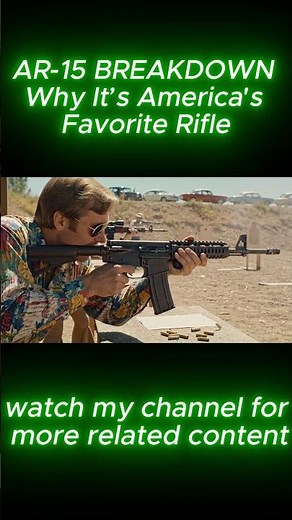 How Did the AR-15 Become So Popular?