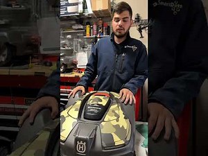 HOW to change headlights on an Automower 430X