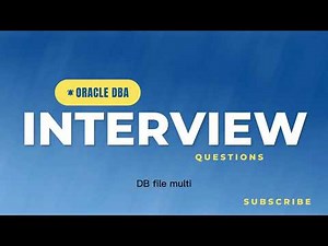 Oracle DBA Performance Tuning Interview questions. | Performanceques3