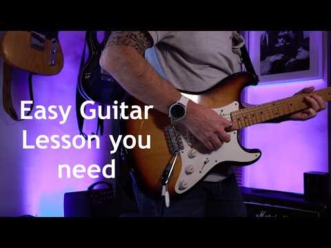 Learn 'Ain't No Sunshine' on Guitar in 10 Minutes! Easy Tutorial Bill Witheres