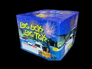 Big Boyz Big Toyz - Pyro Predator