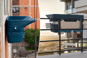 ATL-59 : ils inventent un collecteur d'eau de pluie urbain qui permet d’économiser jusqu'à 20 000 litres par an