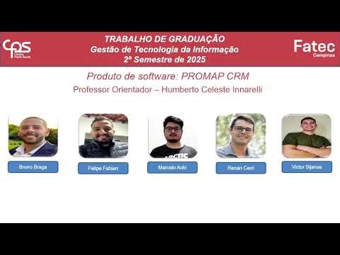 PROMAP CRM - PTI 6 Semestre GTI