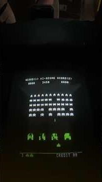 Space Invaders - Attract Mode
