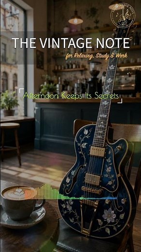 Smooth Jazz Guitar Lounge | Guitar Music for Relaxing, Study & Work ☕