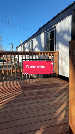 Newest flip is hitting the market!! Completely redone with new skirting, exterior and interior paint, butcher block counters, appliances, cabinets, and so much more! Located in gorgeous Fruita, CO this one’s ready to go. #flip #fruita #homeforsale