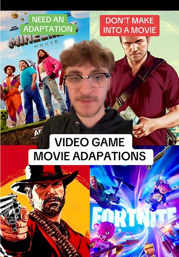 Exploring Video Game Movie Adaptations: A Creative Take