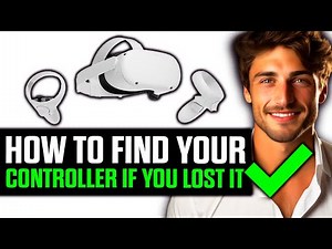 How To Find your Oculus Quest 2 Controller if you Lost it (2025) - Step by Step