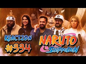 Naruto Shippuden - Episode 334 - Sibling Tag Team - Group Reaction