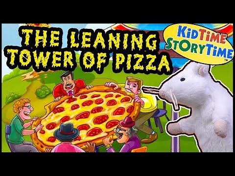 The Leaning Tower of Pizza 🍕 Funny Read Aloud ✈️ Travel by Book