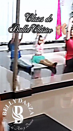 12K views · 83 reactions | Clases de Ballet Clásico 並 並 para niñas 戮 lunes miércoles y viernes de 3 a 4 pm  | BELLY DANZA - Escuela de Arte y Danza | Facebook