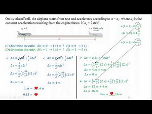 Kinematics_5 (Constant Non-Zero Acceleration)