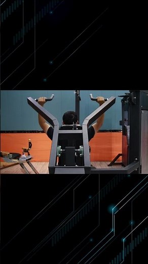 Seated Shoulder Press Machine Tutorial | Build Stronger Shoulders with VITALFITNESS