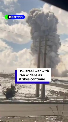 Iranian strike the guelp and middle eastern regions #fyp #war #xybca