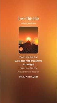 Love This Life555 #music #awareness #song