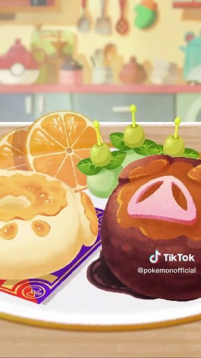 Delicious Pokemon-Themed Recipes at Pokemon Cafe Remix!