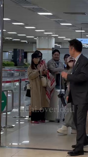 #道枝駿佑 韓国金浦空港✈️