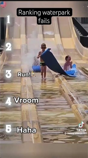 Ranking waterpark fails #fails #funny #ranking