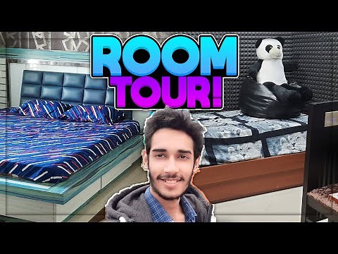 ROOM Tour! My New Gaming Room