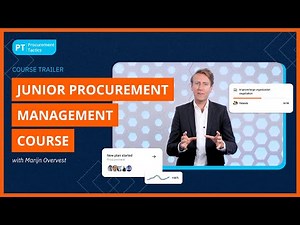 Introducing the Junior Procurement Course – Kickstart Your Procurement Career Today
