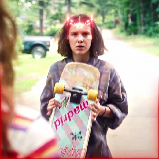 Eleven's Transformation into Scarlet Witch Unleashed