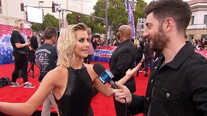 Julianne Hough Spills on Terry Crews, "AGT" and More