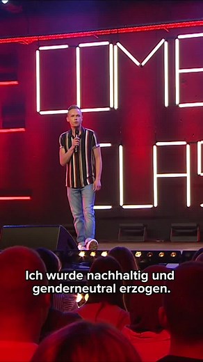 Nachhaltige und genderneutrale Erziehung: Comedy Stand-Up mit Familienfest Humor