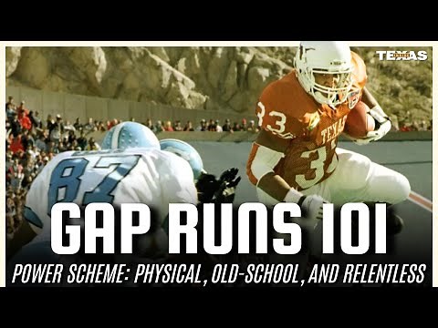 Gap Runs 101: The Sheer Force of the Power Run Scheme