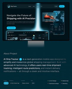 AI Ship Tracking & Fleet Management Platform