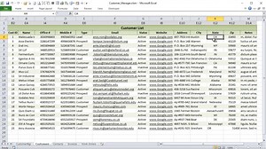 👥 Customer chaos? Not anymore. This Excel Customer Manager keeps all your client info neat, searchable, and stress-free. 💬 Comment anything below and I’ll send you the free workbook! #ExcelCRM #ExcelForBusiness #FreeWorkbook #ExcelAutomation #CustomerManager | Excel For Freelancers