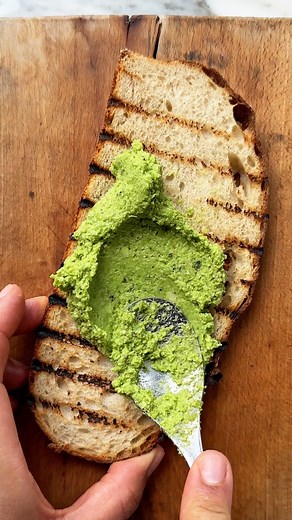 83K views · 1.6K reactions | HIGH PROTEIN EDAMAME ON TOAST  you’ll...