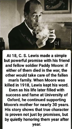 A Promise That Lasted a Lifetime