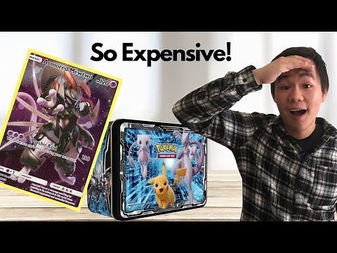 The Best Modern Pokemon Card? Armored Mewtwo Hunting!