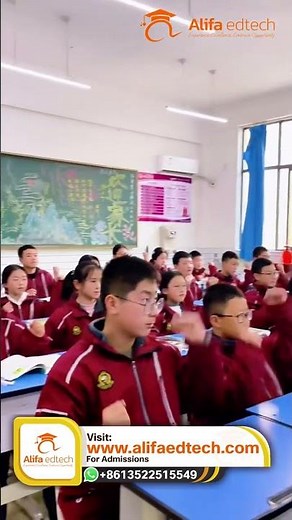 Chinese Classroom Active Learning | Fun Interactive Teaching Method