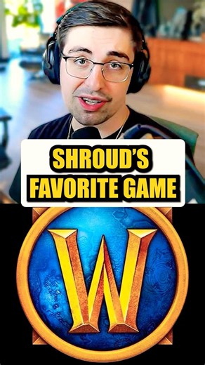 Shroud's Favorite Game of ALL TIME #shroud #wowclassic