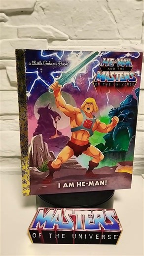 Masters of the Universe ~ I am He-Man Comic Book